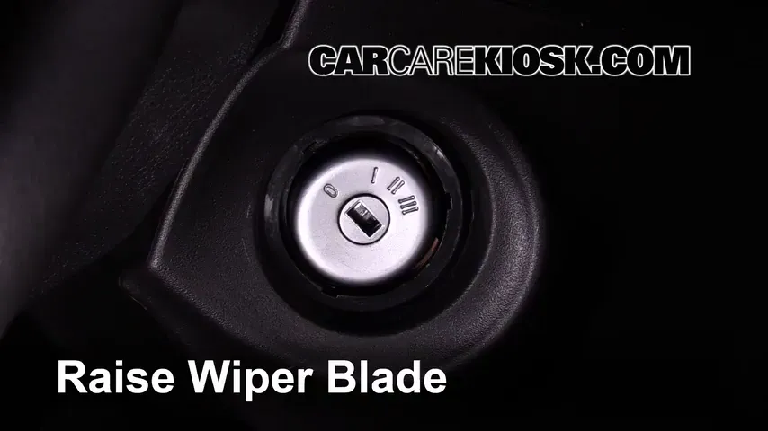 2015 Ford Transit Connect XL 2.5L 4 Cyl. Mini Cargo Van Windshield Wiper Blade (Front)
